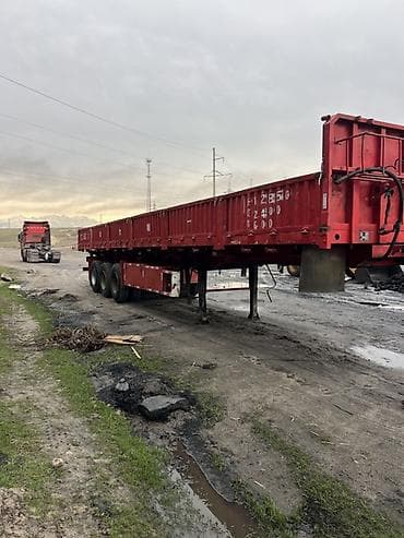 Коммерциялык транспорт: Чиркегич, Special trailer, Борттук — 3