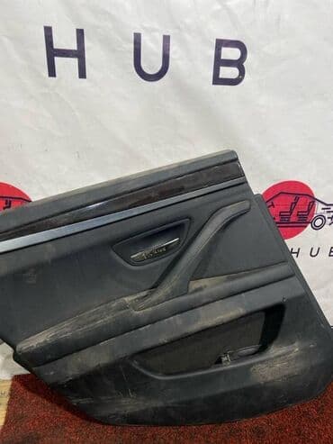 автозапчасти для форд фокус 2: Обшивка дверей BMW 5-SERIES F10 2.0 DIESEL N47 01.2011 задн. лев — 1