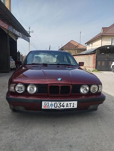 сидан: BMW 5 series: 1992 г., 2.5 л, Бензин, Седан — 1