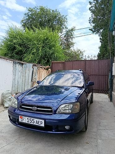 субаро ворестер: Subaru Legacy: 2000 г., Бензин, Универсал — 2