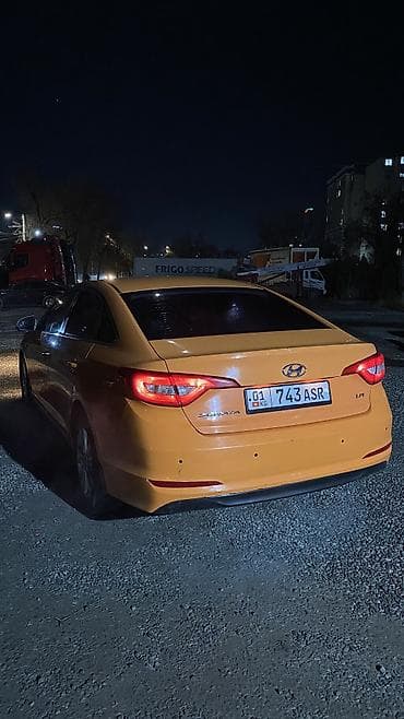 s7 fe: Hyundai Sonata: 2018 г., 2 л, Типтроник, Газ, Седан — 4