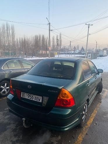 Унаа сатуу: Suzuki Liana: 2001 г., 1.6 л, Кол менен иштөөчү, Бензин, Седан — 3