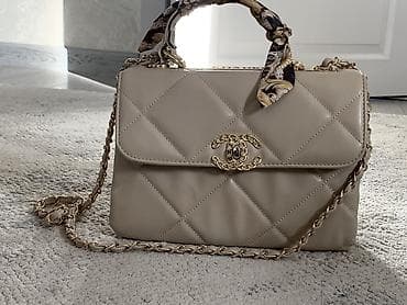 Очки: Классическая сумка, Chanel, Женские, Б/у — 1