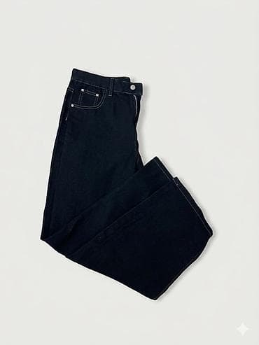 джинсы mango: Джинсы из плотного тёмно‑синего денима (indigo) - Классическая — 2