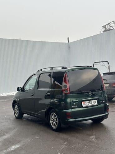 чехол дла тойота кролла универсал: Toyota Yaris Verso: 2000 г., 1.5 л, Механика, Бензин, Универсал — 4