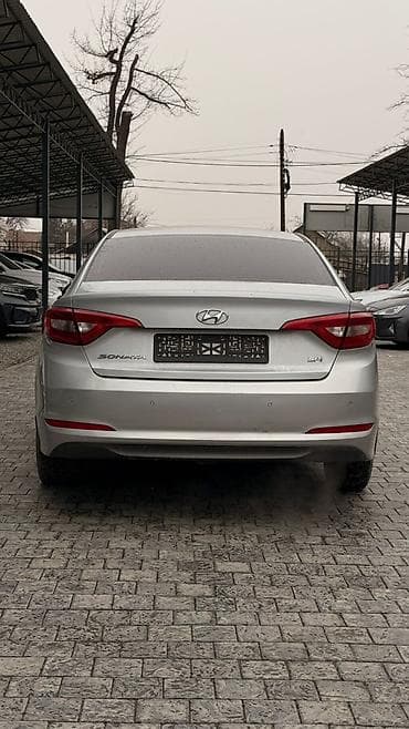 хюндай соната 2017: Hyundai Sonata: 2017 г., 2 л, Автомат, Газ, Седан — 2