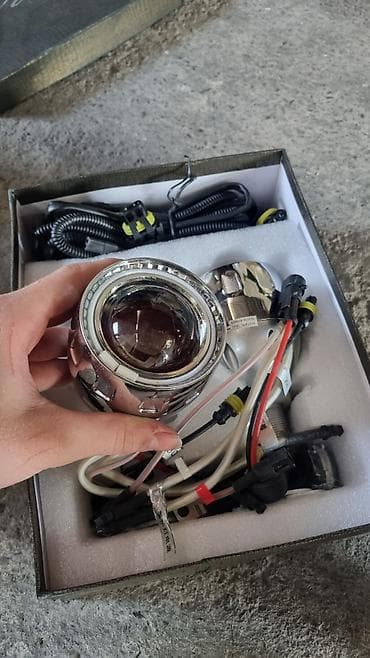 led driver: Ксеноновый комплект для автомобиля SHO-ME + биксеноновые линзы Vivir — 5