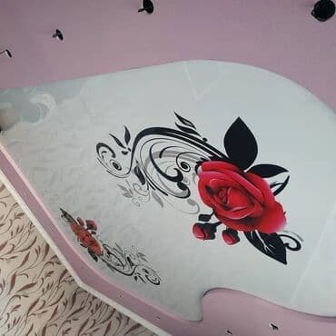 натяжные потолки город ош: Натяжной потолок Глянцевое, Матовое, 3D потолки Монтаж, Гарантия, Демонтаж — 5