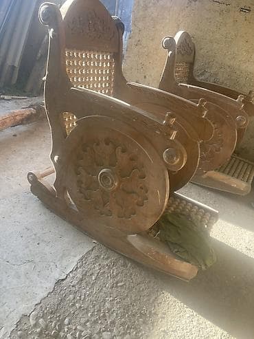 кресла качалки: Кресла-качалка, цвет - Коричневый — 3