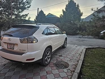 step rf3: Lexus RX: 2004 г., 3.3 л, Автомат, Бензин, Кроссовер — 5