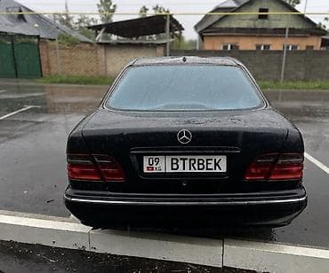 е30 e30: Mercedes-Benz E-Class: 2001 г., 3.2 л, Автомат, Бензин, Седан — 2