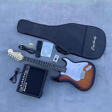 Скрипки: Электрогитары "Dean Markley". Классический стратокастер в отличном — 1
