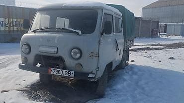 УАЗ 452 Buhanka: 2011 г., Механика, Бензин, Фургон