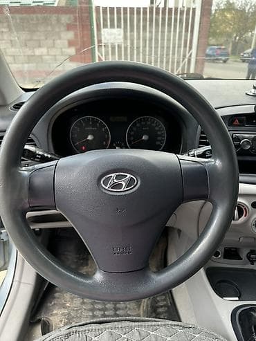 leksus 570: Hyundai Verna: 2006 г., 1.4 л, Ручные, Седан — 7