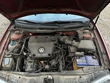волть: Volkswagen Golf Variant: 1999 г., 1.6 л, Механика, Бензин, Универсал — 10