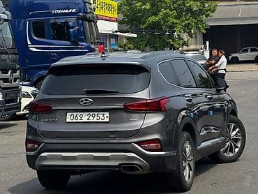 range over: Hyundai Santa Fe: 2022 г., Автомат, Кроссовер — 4