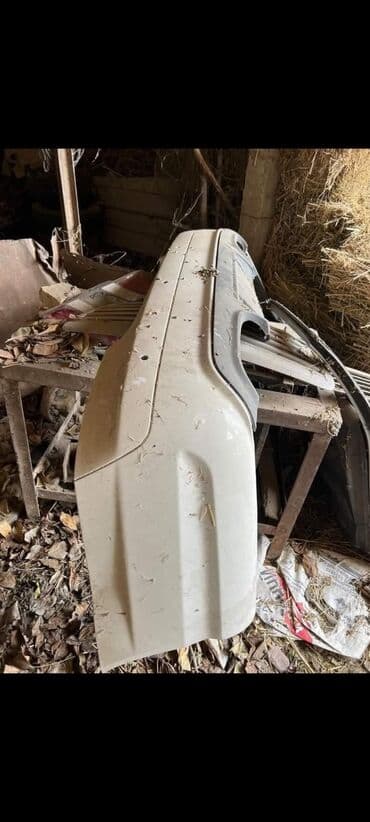 белые зимние сапоги: Передний Mercedes-Benz, Б/у, Оригинал — 4