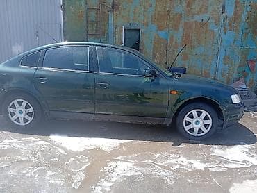 pasat b5: Volkswagen Passat: 1997 г., 1.6 л, Механика, Бензин, Седан — 2