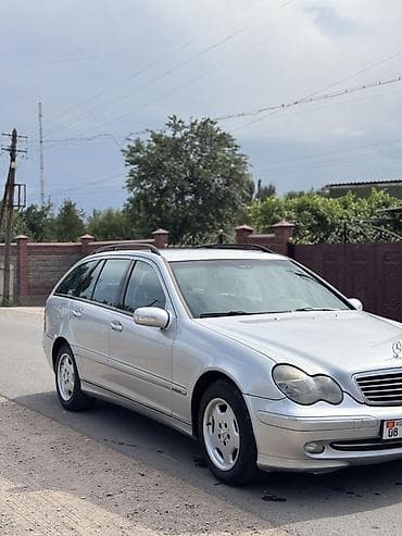 sprinter 906: Mercedes-Benz C-Class: 2002 г., 1.8 л, Автомат, Бензин, Универсал — 3