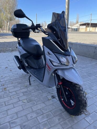 сколько стоит скутер самурай: Тип скутера 150 куб. см, Бензин, Новый — 3