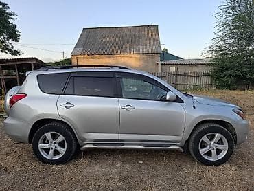 рав 4 2009: Toyota RAV4: 2006 г., 2.4 л, Автомат, Бензин, Кроссовер — 4