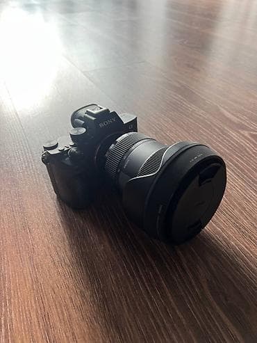 Видеонаблюдение: Продам Sony a7 3, с объективом Sigma 24-70. Пользовались около года — 1