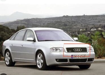 Решетка радиатора Audi 2000 г., Б/у, Оригинал