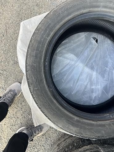 e60 m5: Шины 225 / 65 / R 17, Лето, Б/у, Комплект, Внедорожные (АТ/МТ), Bridgestone — 4