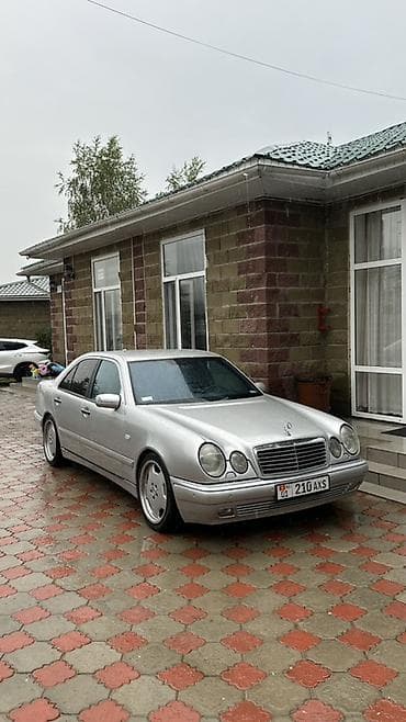 Mercedes-Benz E-Class: 1999 г., 3.2 л, Автомат, Газ, Седан at lalafo.kg Mercedes-Benz E-Class: 1999 г., 3.2 л, Автомат, Газ, Седан