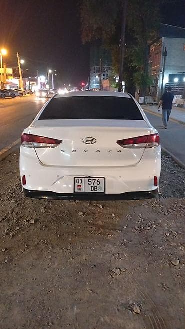 калганы: Hyundai Sonata: 2021 г., 2 л, Автомат, Бензин, Седан — 3