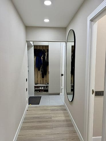 гостиница рыбачье: 2 комнаты, 43 м², 104 серия, 2 этаж, Дизайнерский ремонт — 8