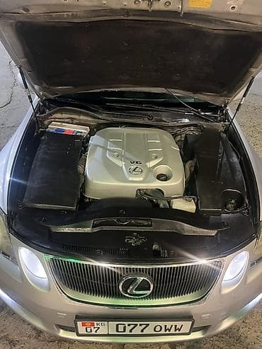 Lexus GS: 2006 г., 3 л, Автомат, Бензин, Седан — 7