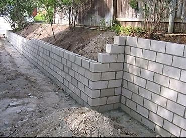 one construction: Кладка пескоблока Бесплатная консультация Больше 6 лет опыта — 4