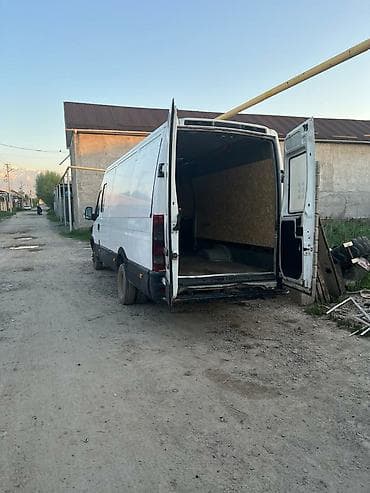 mini jack: Iveco Daily: 2004 г., 2.9 л, Ручные, Дизель, Фургон — 4