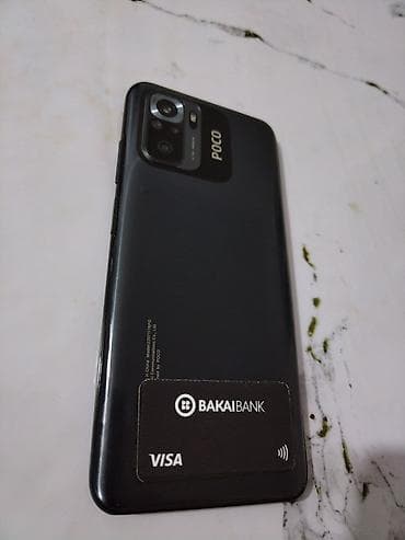 Poco M5s, Б/у, 128 ГБ, цвет - Черный, 2 SIM