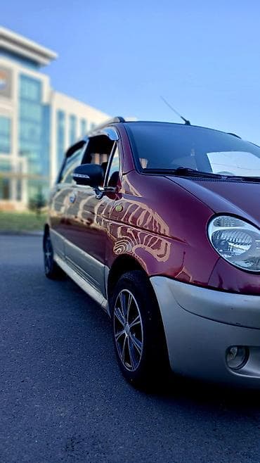 Daewoo Matiz: 2007 г., 1 л, Механика, Бензин, Хэтчбэк — 2