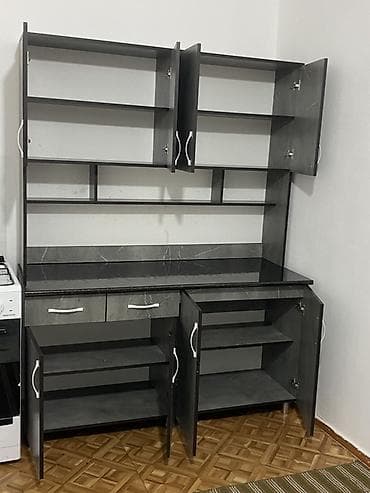 solutions elementary: Кухонный гарнитур, цвет - Серый — 3