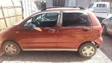 матис 2000: Daewoo Matiz: 1998 г., 0.8 л, Ручные, Бензин, Хэтчбэк — 3