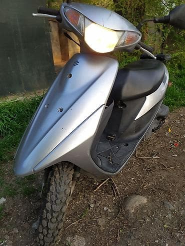 фикс jifx: Скутер Suzuki (50–110 см³, модель семейства Let’s/Address — по эмблеме — 1