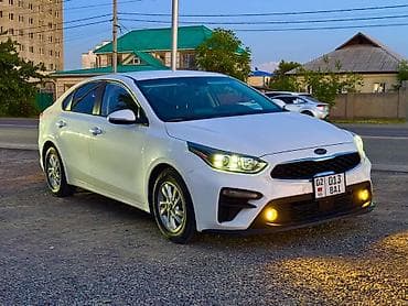 реалии: Kia K3: 2019 г., 1.6 л, Вариатор, Бензин, Седан — 2