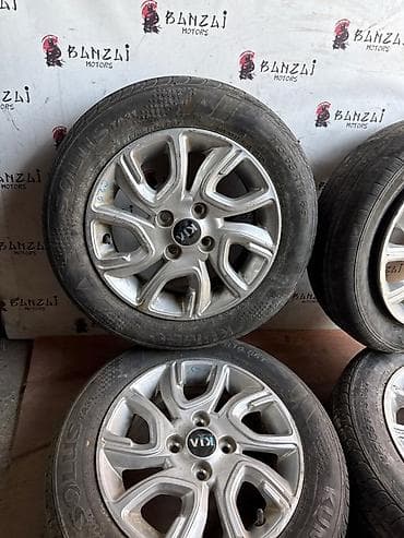 диски 16 киа: Колеса в сборе 175 / 65 / R 14, Лето, Б/у, Комплект, Легковые, Литые, отверстий - 4 — 2