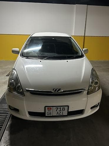 машинка кг: Toyota WISH: 2004 г., 1.8 л, Автомат, Бензин, Универсал — 6