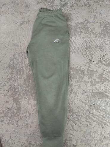 Спортивные штаны Nike joggers in olive теплые заказывали и размер не