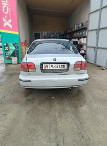 маленькие машины в бишкеке: Honda Civic: 1999 г., Механика, Бензиновая, Седан — 1