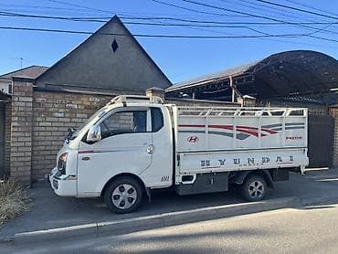 h 100: Легкий грузовик, Hyundai, Стандарт, До 1 т — 2
