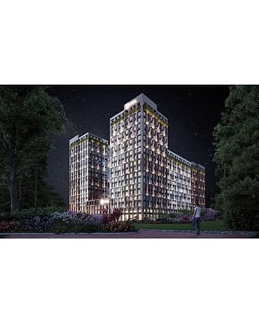 люксембург квартира: Элитка, 1 комната, 41 м² — 3