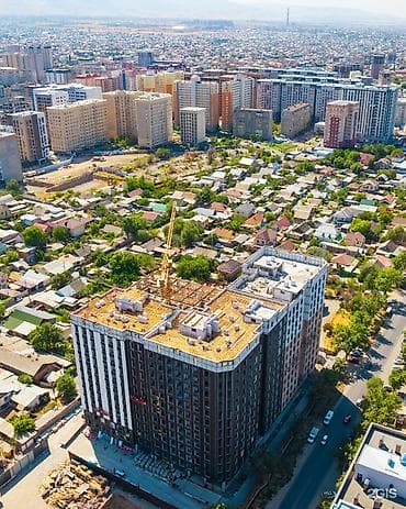 2 комнаты, 65 м², Элитка, 7 этаж, Готовая ПСО (под самоотделку)