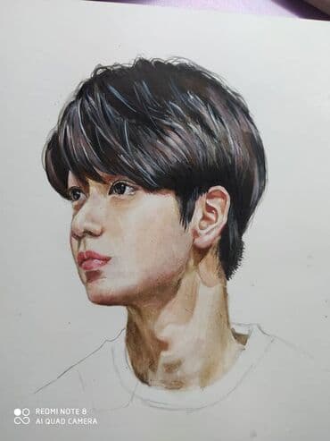 Рисую портреты на заказ at lalafo.kg Рисую портреты на заказ