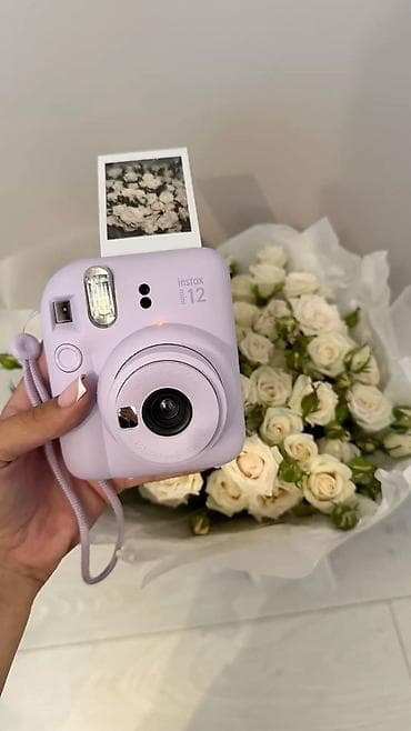 e mount: Instax Mini 12 — мгновенная камера в лавандовом цвете. Основные — 7
