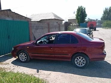 mazda 5: Nissan Almera: 1998 г., 1.6 л, Автомат, Бензин, Седан — 2
